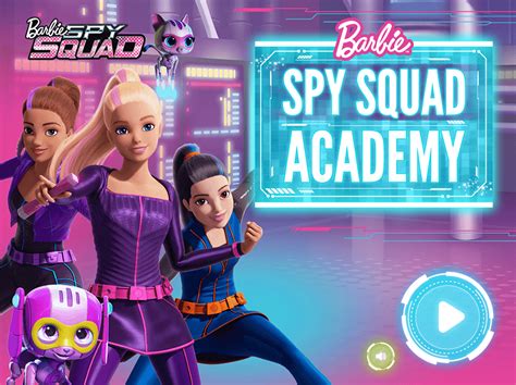 play barbie spy academy